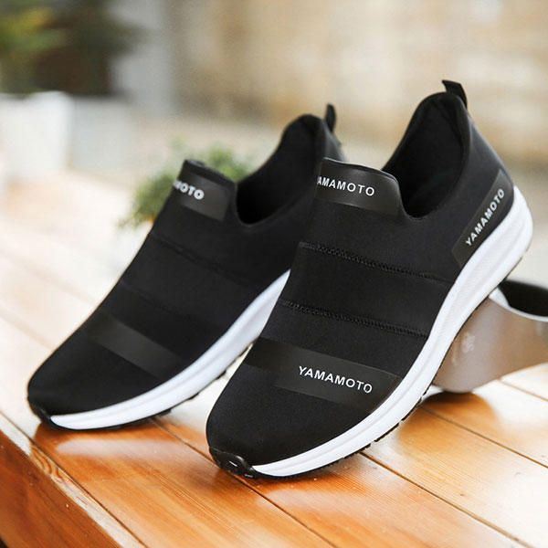 Miesten Hengittävä Slip On Pehmeät Loaferit Rentolenkkarit