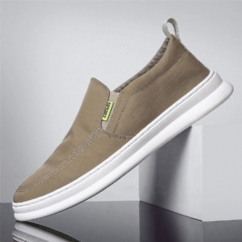 Miesten Jääsilkkikankaasta Hengittävät Ajokengät Slip On Skate Sneakers
