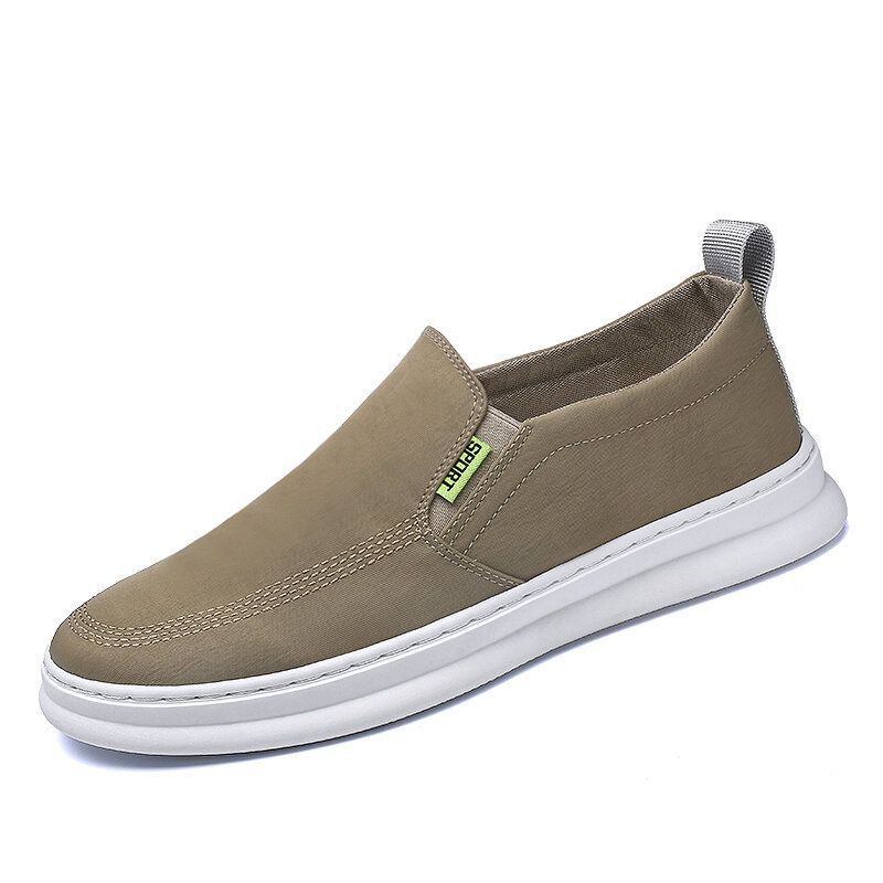 Miesten Jääsilkkikankaasta Hengittävät Ajokengät Slip On Skate Sneakers