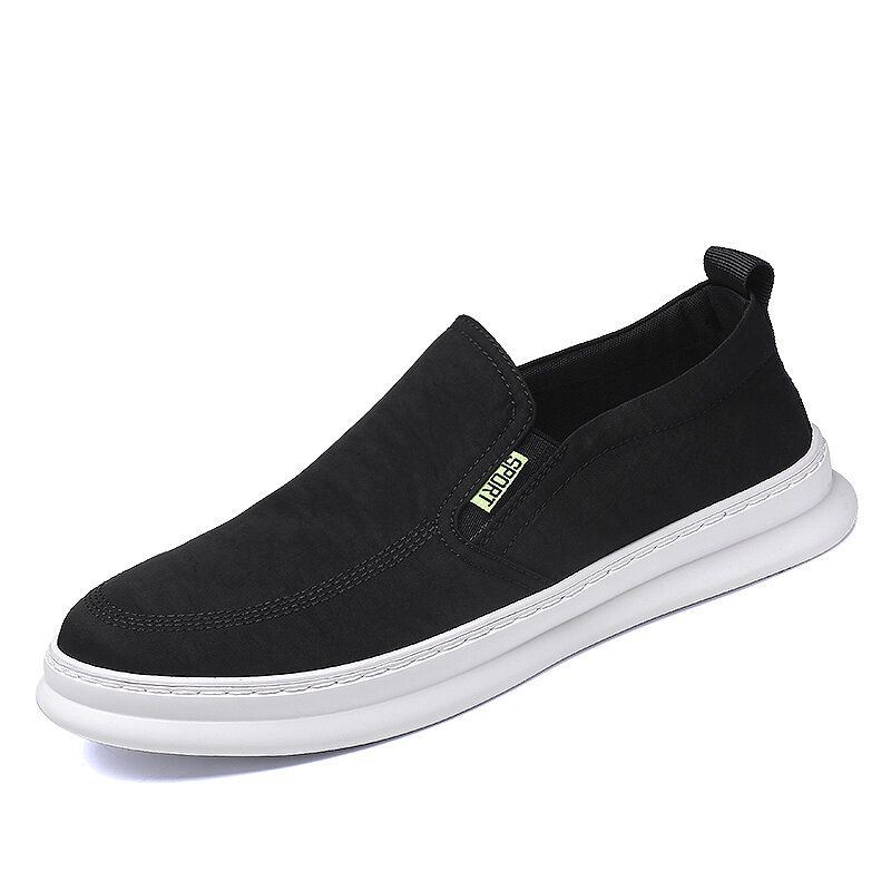 Miesten Jääsilkkikankaasta Hengittävät Ajokengät Slip On Skate Sneakers