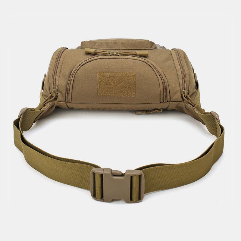 Miesten Canvas Naamiointi Ulkoilu Tactical Urheilu Ratsastus Vyötärölaukku Olkalaukku Rintalaukku