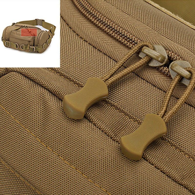 Miesten Canvas Naamiointi Ulkoilu Tactical Urheilu Ratsastus Vyötärölaukku Olkalaukku Rintalaukku