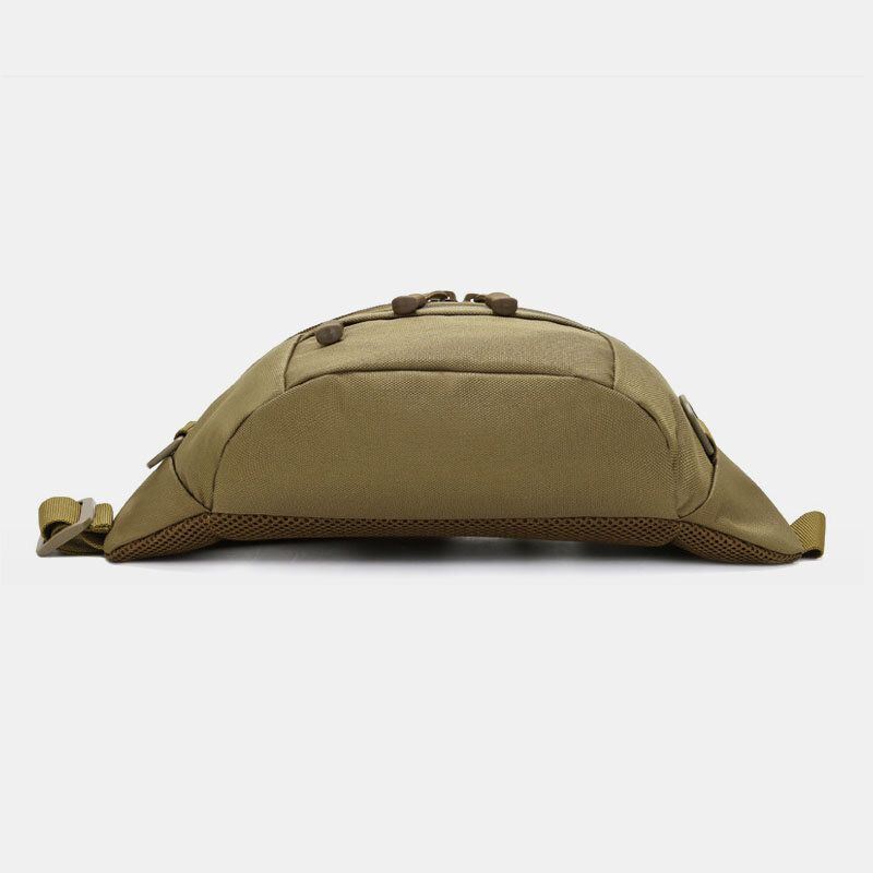 Miesten Naamiointi Multi-carry Tactical Travel Urheilu Vyötärölaukku Olkalaukku Rintalaukku