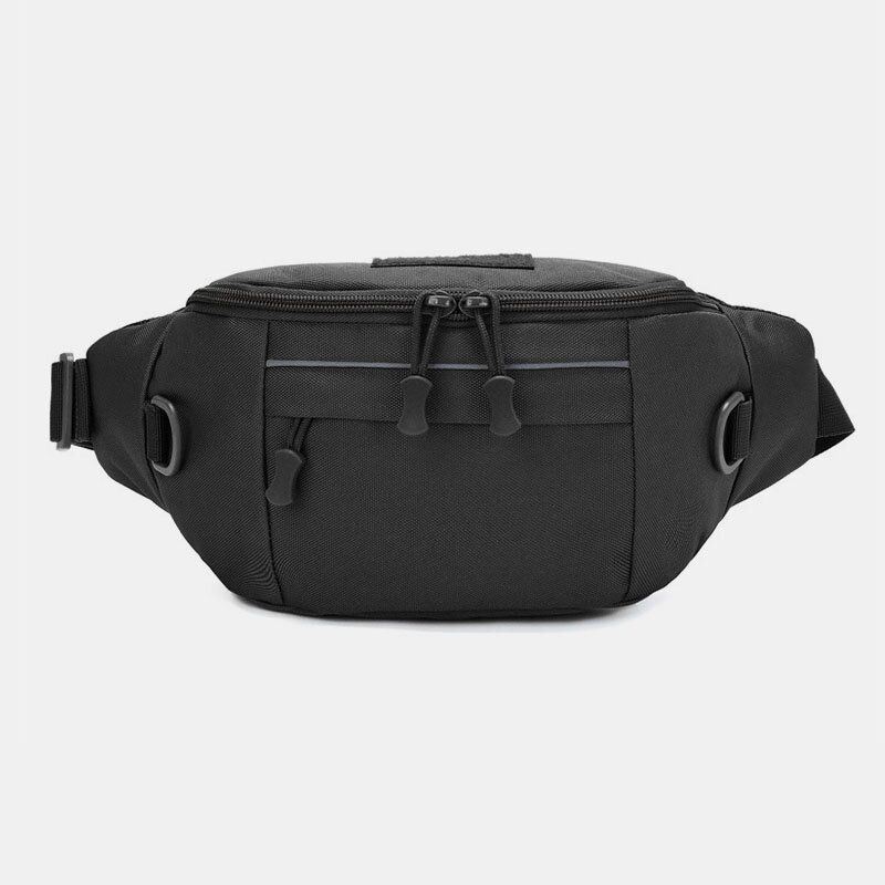 Miesten Naamiointi Multi-carry Tactical Travel Urheilu Vyötärölaukku Olkalaukku Rintalaukku
