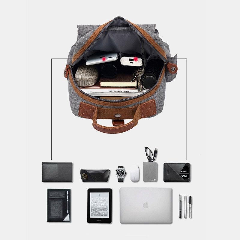 Miesten Oxford Monitaskuinen Vedenpitävä Rintalaukku Ulkoilu Monitoiminen Varkaudenesto Crossbody Laukku