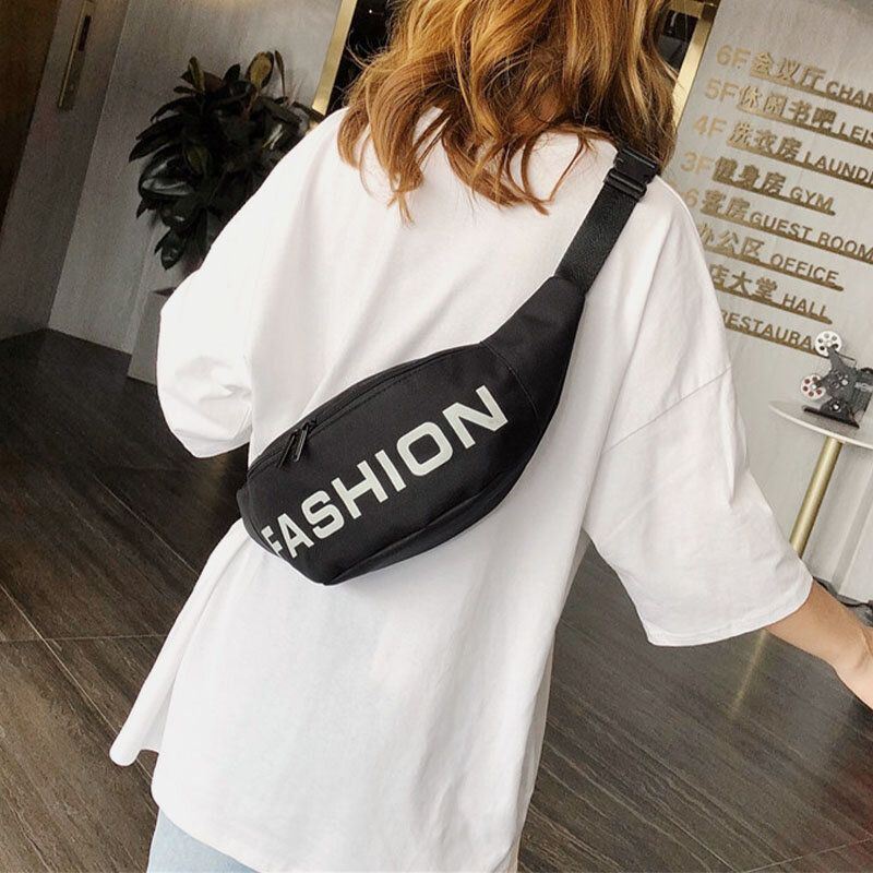 Miesten Unisex Oxford Patchwork Color Casual Rintalaukku Crossbody Laukku
