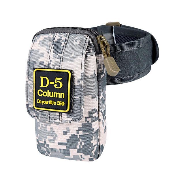 Miesten Nylon Tactical Käsilaukku Molle Edc Pussi Matkapuhelimen Kukkaro Vyö Vyölaukku