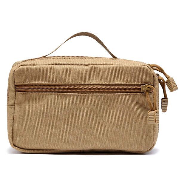Miesten Nylon Vedenpitävä Kevyt Toiminnallinen Ulkoilu Puhelimen Laukku Toolkit Clutch Laukut