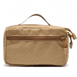 Miesten Nylon Vedenpitävä Kevyt Toiminnallinen Ulkoilu Puhelimen Laukku Toolkit Clutch Laukut