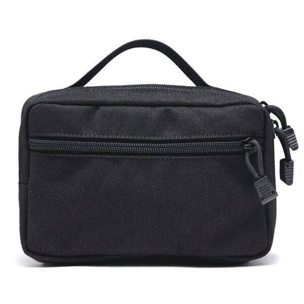 Miesten Nylon Vedenpitävä Kevyt Toiminnallinen Ulkoilu Puhelimen Laukku Toolkit Clutch Laukut