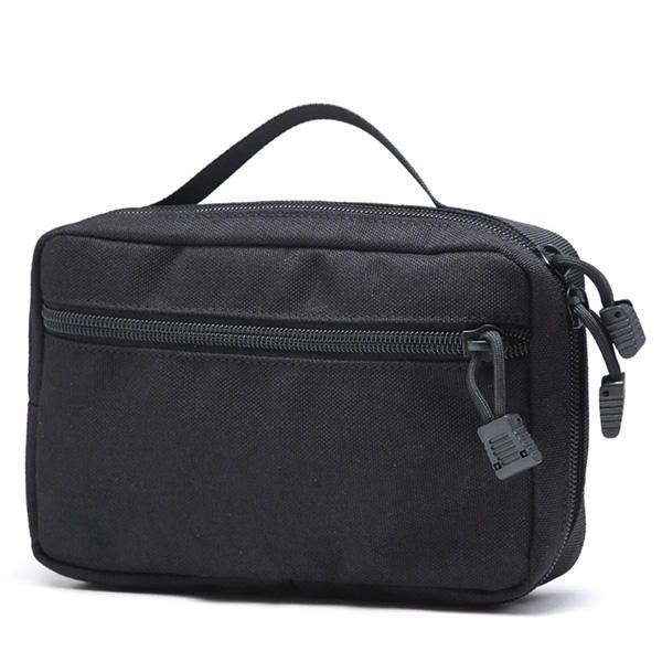 Miesten Nylon Vedenpitävä Kevyt Toiminnallinen Ulkoilu Puhelimen Laukku Toolkit Clutch Laukut
