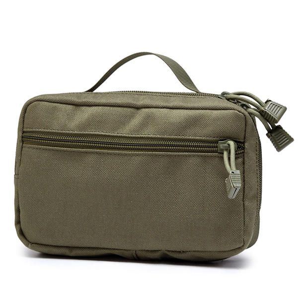 Miesten Nylon Vedenpitävä Kevyt Toiminnallinen Ulkoilu Puhelimen Laukku Toolkit Clutch Laukut