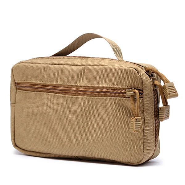 Miesten Nylon Vedenpitävä Kevyt Toiminnallinen Ulkoilu Puhelimen Laukku Toolkit Clutch Laukut