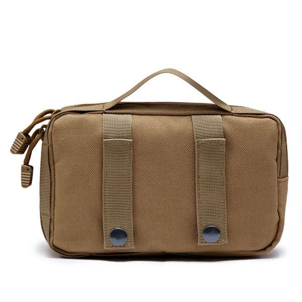 Miesten Nylon Vedenpitävä Kevyt Toiminnallinen Ulkoilu Puhelimen Laukku Toolkit Clutch Laukut