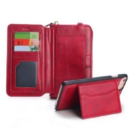 Naisten 5.5 Tuuman Matkapuhelinlompakko Pu Nahkainen Kytkinlaukku Crossbody Laukku