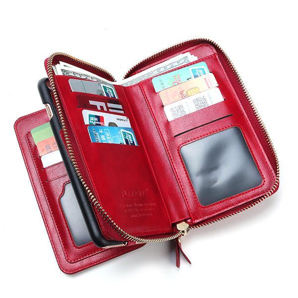 Naisten 5.5 Tuuman Matkapuhelinlompakko Pu Nahkainen Kytkinlaukku Crossbody Laukku