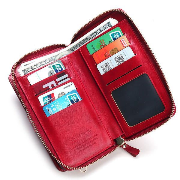 Naisten 5.5 Tuuman Matkapuhelinlompakko Pu Nahkainen Kytkinlaukku Crossbody Laukku