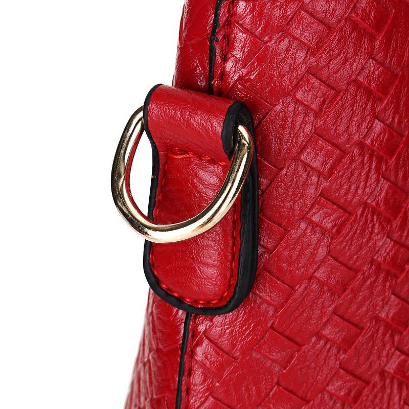 3kpl/setti Naisten Nahkalaukku Käsilaukku Olkalaukku Crossbody Bag