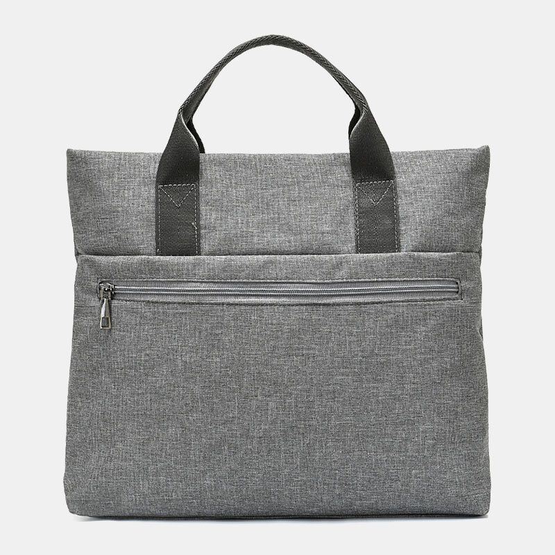 Fashion Simpe Casual Hnadbag Business Bag Messenger Bag Miehille Naisille