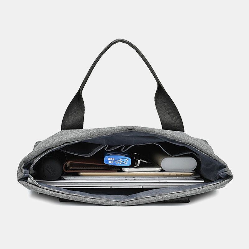 Fashion Simpe Casual Hnadbag Business Bag Messenger Bag Miehille Naisille