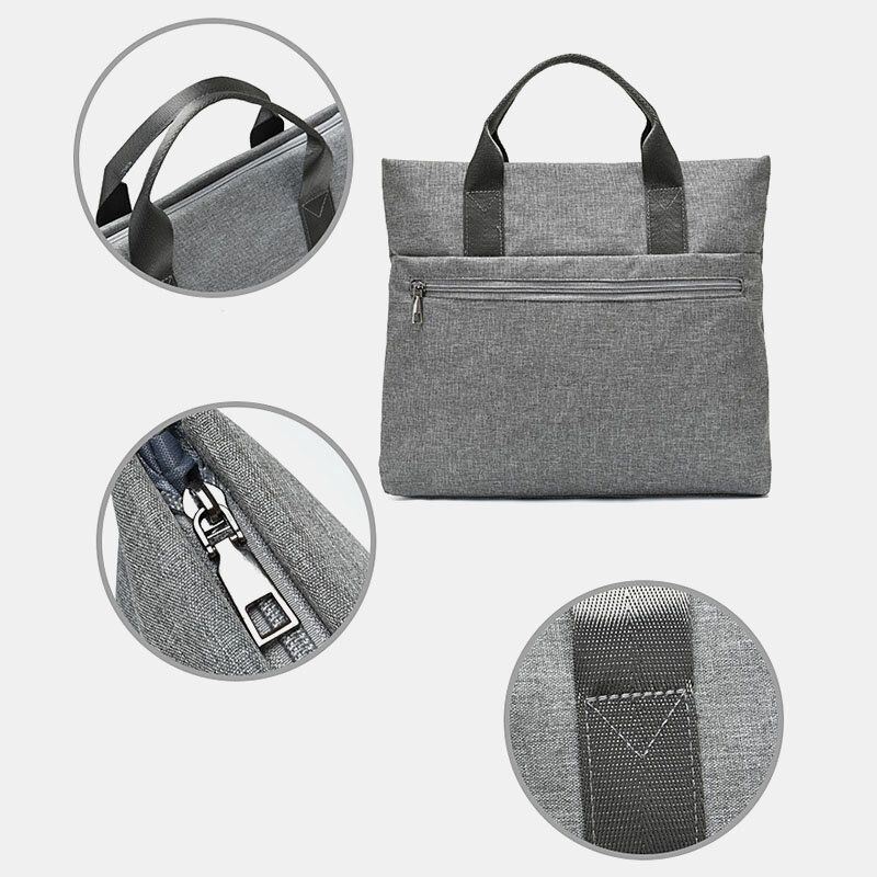 Fashion Simpe Casual Hnadbag Business Bag Messenger Bag Miehille Naisille