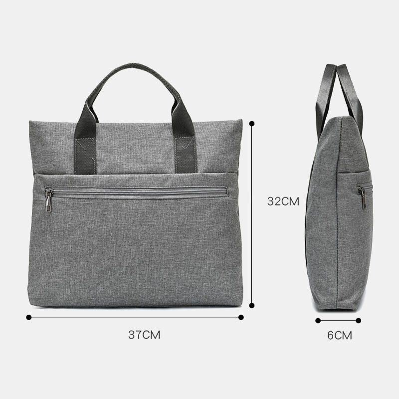 Fashion Simpe Casual Hnadbag Business Bag Messenger Bag Miehille Naisille