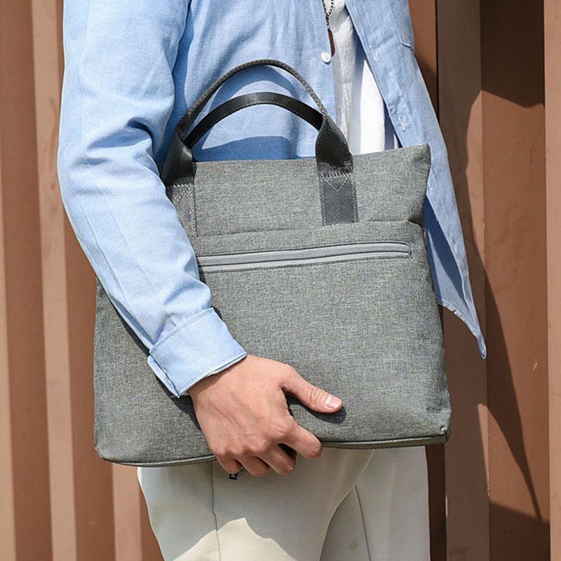Fashion Simpe Casual Hnadbag Business Bag Messenger Bag Miehille Naisille
