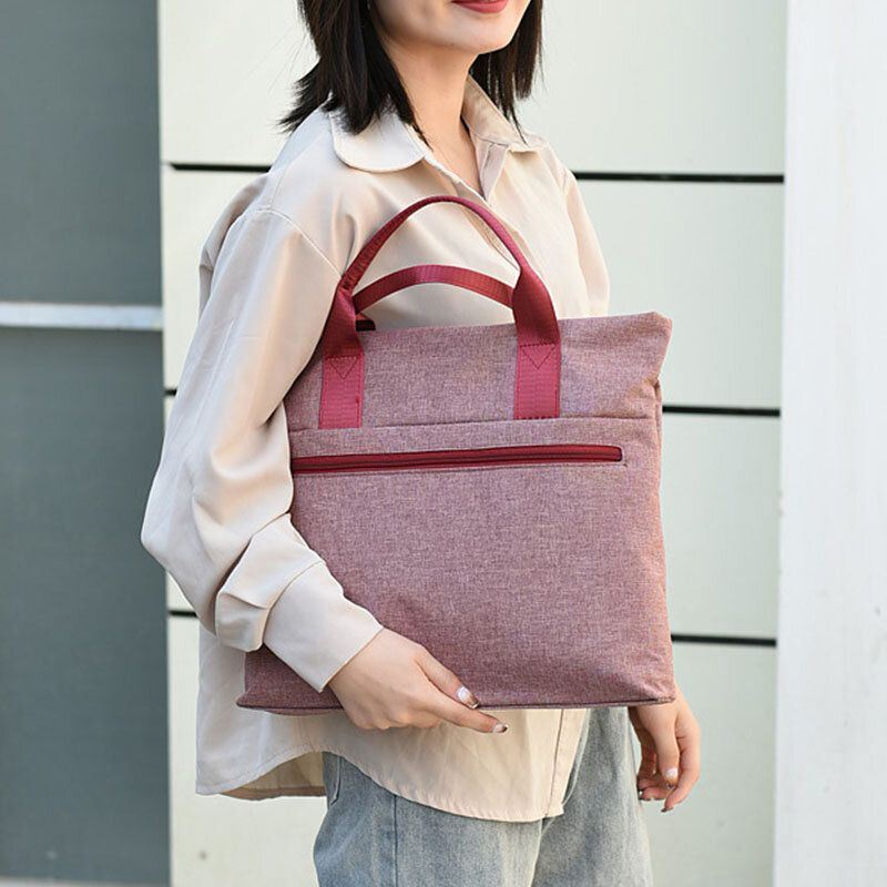 Fashion Simpe Casual Hnadbag Business Bag Messenger Bag Miehille Naisille