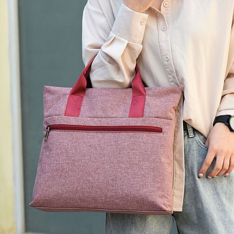 Fashion Simpe Casual Hnadbag Business Bag Messenger Bag Miehille Naisille