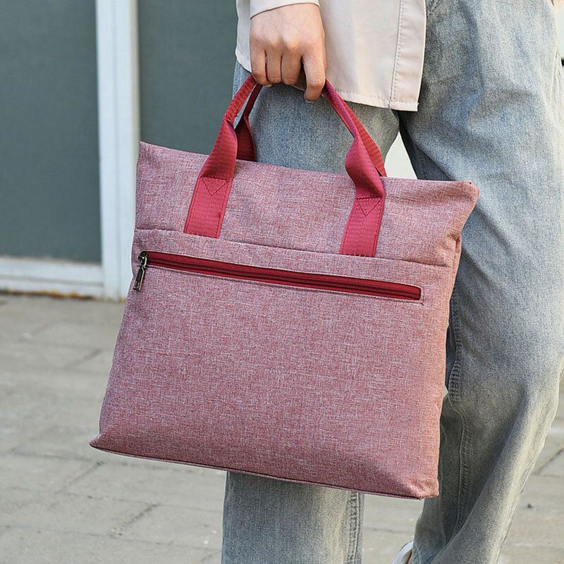 Fashion Simpe Casual Hnadbag Business Bag Messenger Bag Miehille Naisille