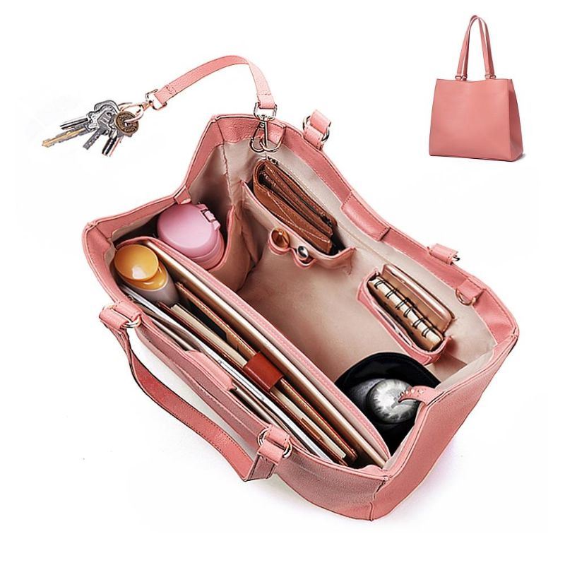 Miesten Brenice Naisten Alushousu Muti-pocket Käsilaukku Solid Ostoksille Olkalaukku Crossbody Laukku