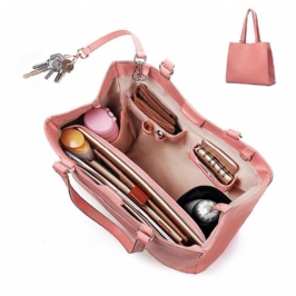 Miesten Brenice Naisten Alushousu Muti-pocket Käsilaukku Solid Ostoksille Olkalaukku Crossbody Laukku