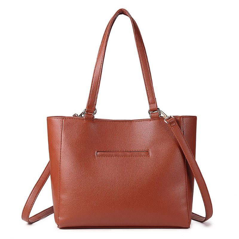 Miesten Brenice Naisten Alushousu Muti-pocket Käsilaukku Solid Ostoksille Olkalaukku Crossbody Laukku