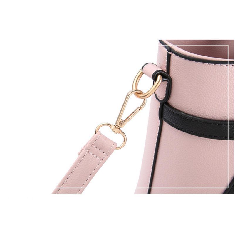 Miesten Naisten Nahkainen Käsilaukku Hobo Laukku Olka Crossbody Messenger Matkalaukku