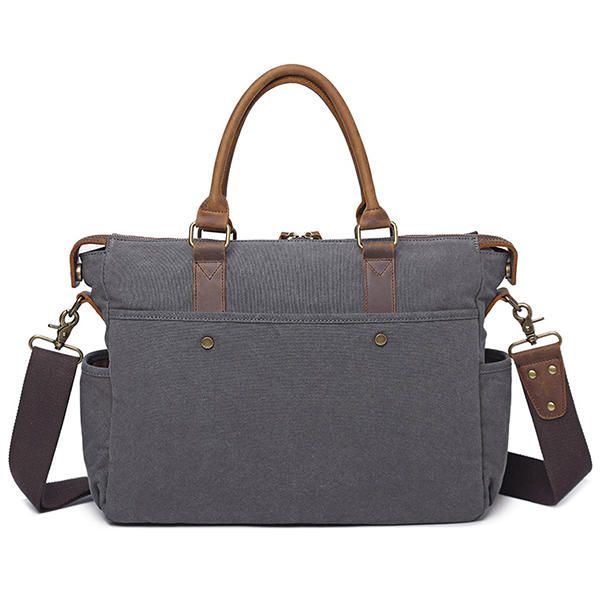 Miesten Ulkoilumatkalaukku Vintage Crossbody -olkalaukku Canvas-designerlaukku
