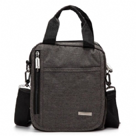 Monikäyttöinen Miesten Nylon Messenger Outdoor -olkalaukku Käsilaukku