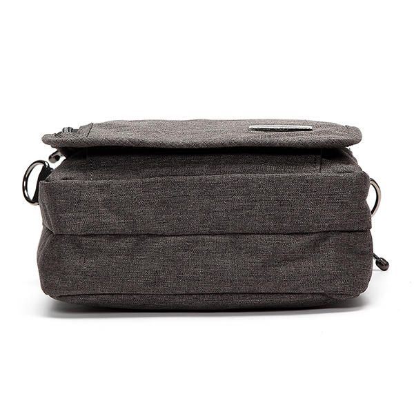 Monikäyttöinen Miesten Nylon Messenger Outdoor -olkalaukku Käsilaukku