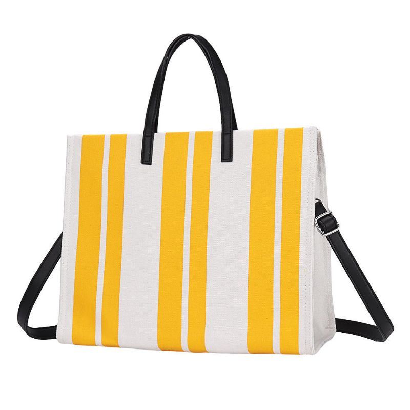 Naisten Canvas Vapaa-ajan Kangaskassi Käsilaukku Crossbody Bag
