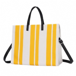 Naisten Canvas Vapaa-ajan Kangaskassi Käsilaukku Crossbody Bag