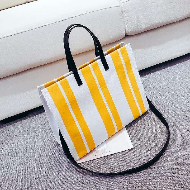 Naisten Canvas Vapaa-ajan Kangaskassi Käsilaukku Crossbody Bag