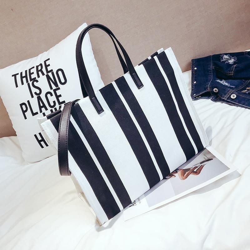 Naisten Canvas Vapaa-ajan Kangaskassi Käsilaukku Crossbody Bag