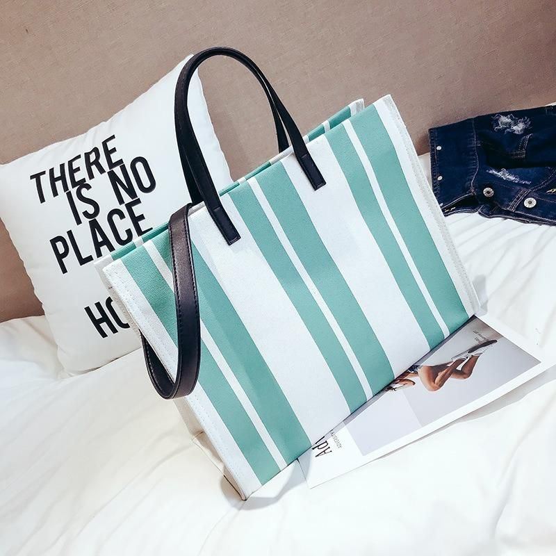 Naisten Canvas Vapaa-ajan Kangaskassi Käsilaukku Crossbody Bag
