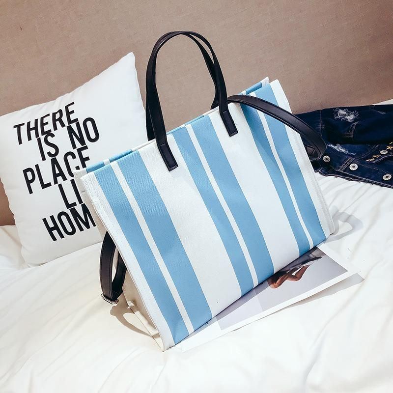 Naisten Canvas Vapaa-ajan Kangaskassi Käsilaukku Crossbody Bag