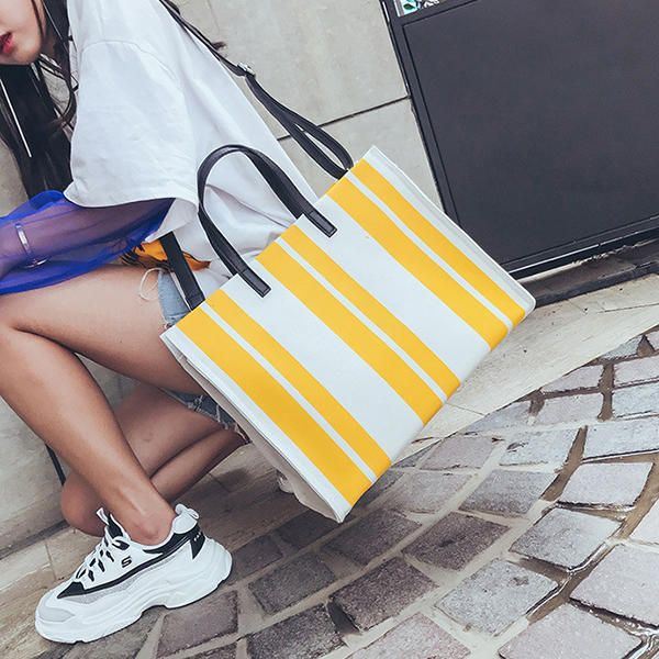 Naisten Canvas Vapaa-ajan Kangaskassi Käsilaukku Crossbody Bag