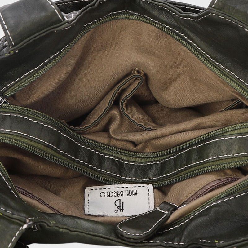 Naisten Gradient Soft Keinonahkainen Olkalaukku Crossbody Bag Käsilaukku