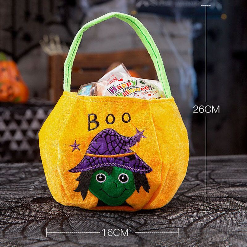 Naisten Lasten Halloween-tyylinen Kuvio Rento Go Out Candy Sugar Kantolaukku Käsilaukku