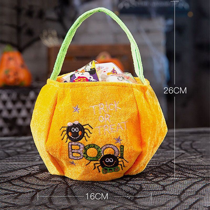 Naisten Lasten Halloween-tyylinen Kuvio Rento Go Out Candy Sugar Kantolaukku Käsilaukku