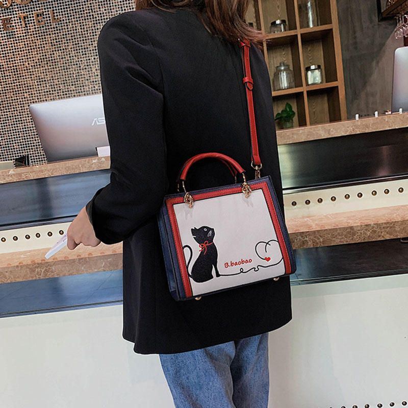 Naisten Muoti Beauty Crossbody Laukku Käsilaukku Olkalaukku