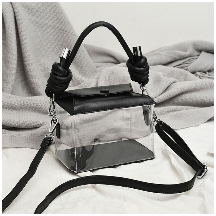 Naisten Muoti Pvc Läpinäkyvä Crossbody Laukku Olkalaukku