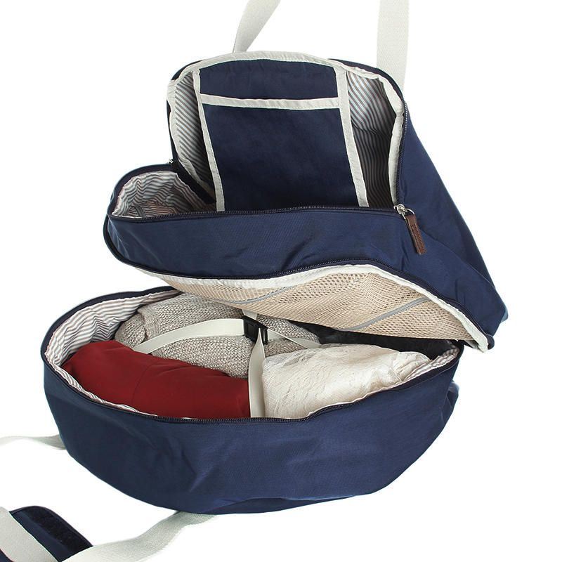 Naisten Oxford Kangaskäsilaukku Vedenpitävä Kansallinen Style Hang Bag Matkalaukku Matkalaukku